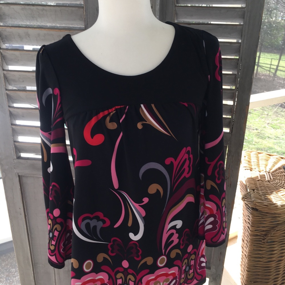 Retro Style Top